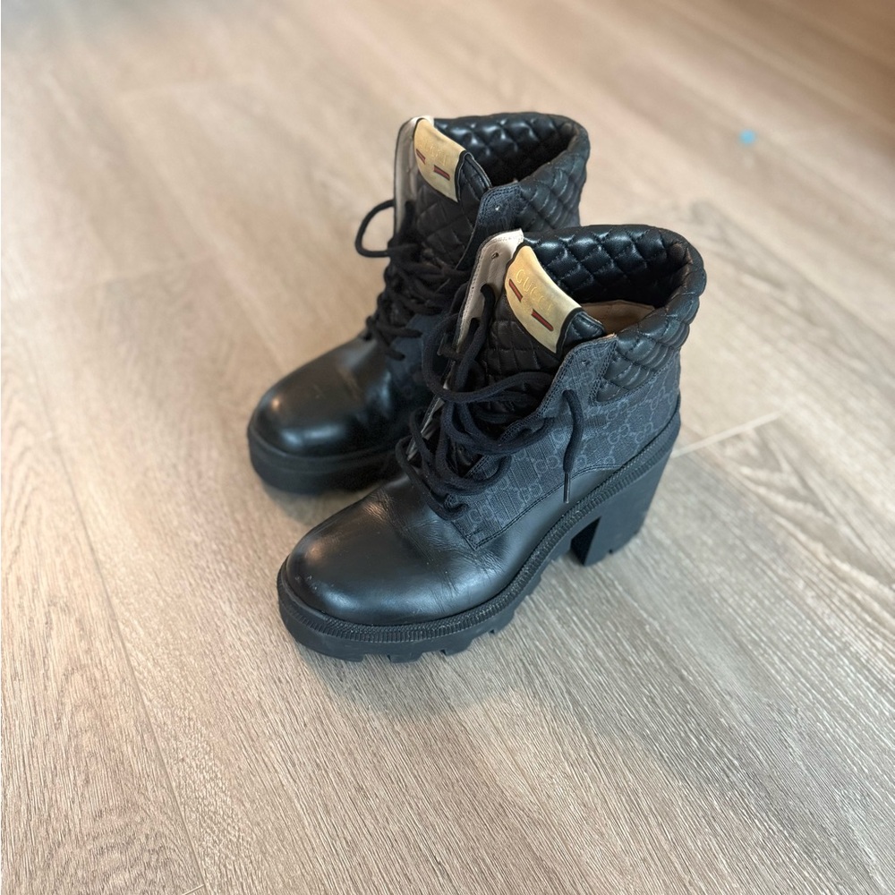 Gucci Combat Boots - Picture 2 of 9